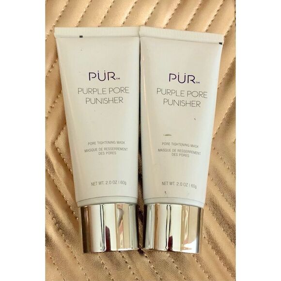 PUR - NWOT No Box - 2 Tubes Purple Pore Punisher Pore-Tightening Mask 2oz/Sealed - Picture 3 of 16